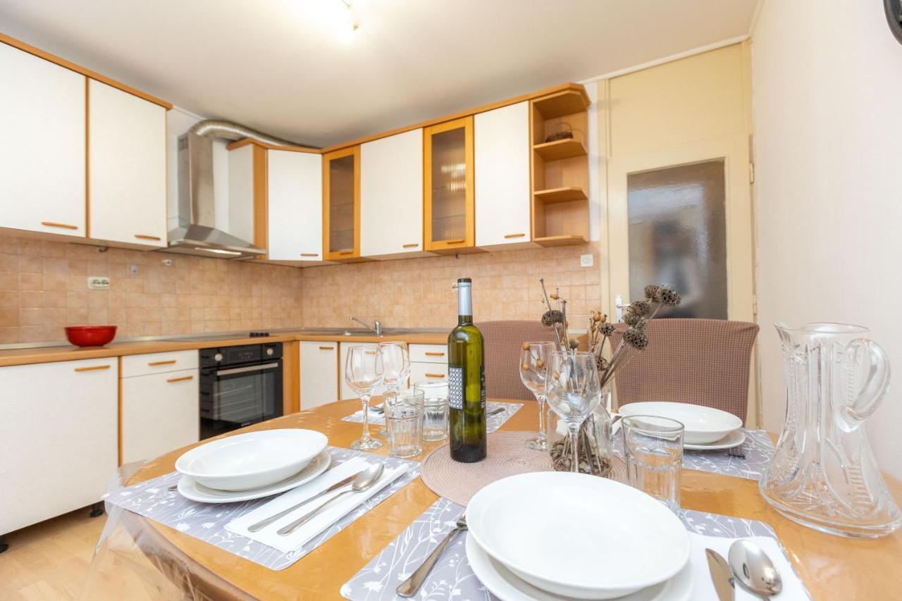 Geranium Apartment Zadar Ngoại thất bức ảnh