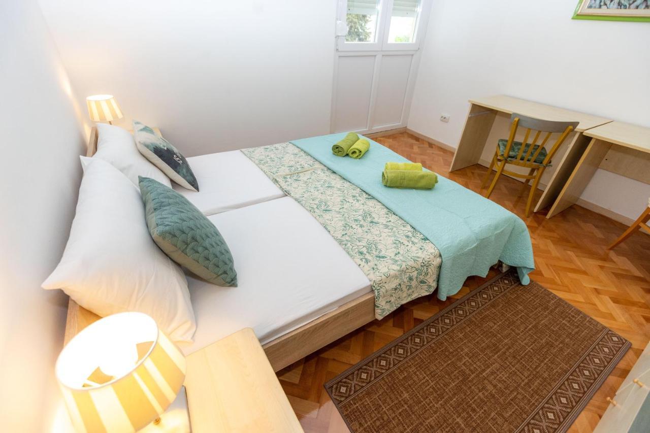 Geranium Apartment Zadar Ngoại thất bức ảnh